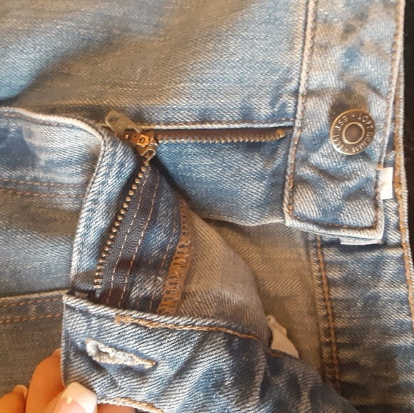 Loft Jean Skirt - Picture 4 of 7